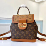 Louis Vuitton Dauphine Backpack PM M45142 Brown